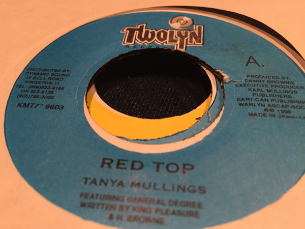 ladda ner album Tanya Mullings Featuring General Degree - Red Top