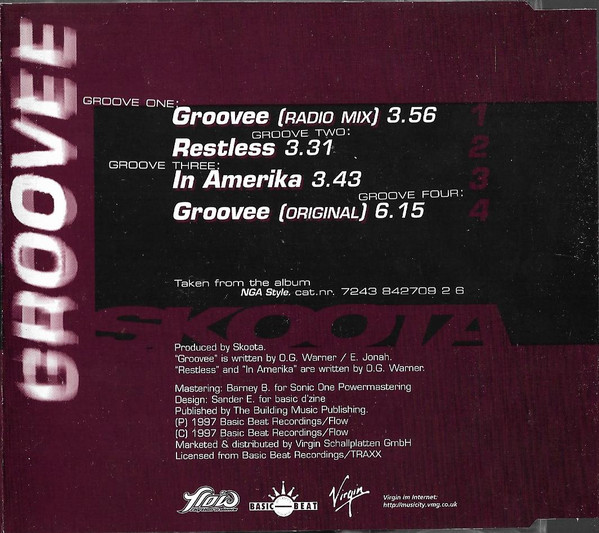 télécharger l'album Skoota - Groovee