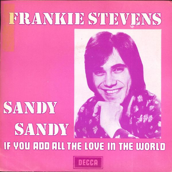 last ned album Frankie Stevens - Sandy Sandy