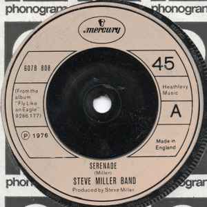 Steve Miller Band – Serenade (1976, Vinyl) - Discogs