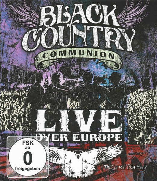 Black Country Communion – Live Over Europe (2012, Vinyl) - Discogs