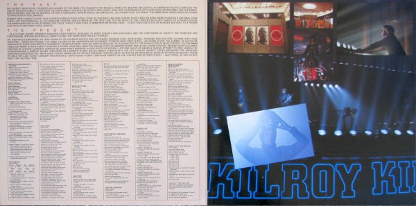 Styx - Kilroy Was Here (KC-600 Audiophile Vinyl - Dark Purple Translucent Vinyl) [Vinyl] | A&M Records (SP-3734) - 3