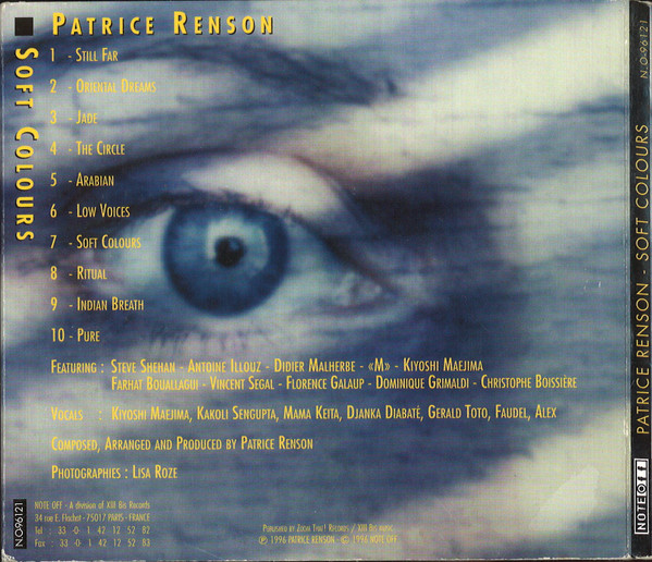 télécharger l'album Patrice Renson - Soft Colours