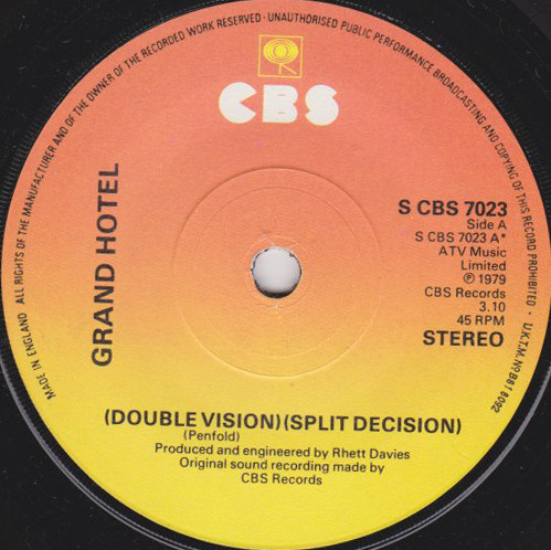 (Double Vision) (Split Decision)