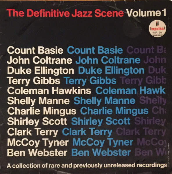 The Definitive Jazz Scene (Volume 1) (1964, Vinyl) - Discogs