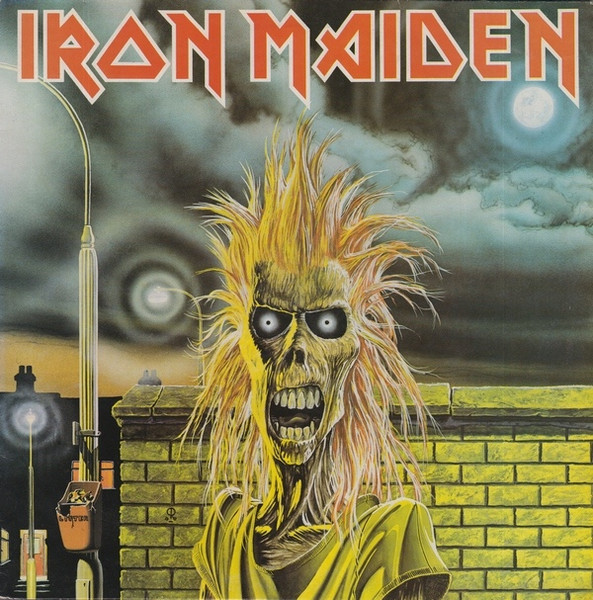  Iron Maiden Patch  Unbekannt Iron Maiden parche   First Album   tejida & licencia oficial. 