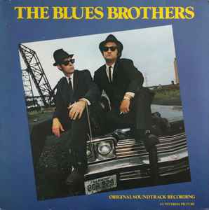 The Blues Brothers - The Blues Brothers (Original Soundtrack Recording) album cover