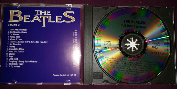 Album herunterladen The Beatles - Volume 2 Roll Over Beethoven