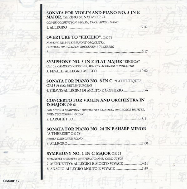 Album herunterladen Beethoven - The Best Of Beethoven II