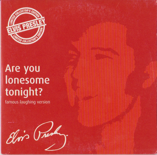 1x PT 49178 Are You Lonesome Tonight Laughing Vers Elvis Presley 3 12'' MINT 