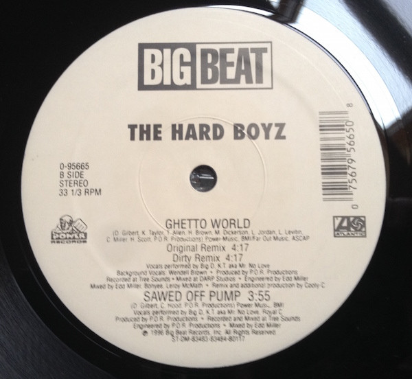 Album herunterladen The Hard Boyz - Ghetto World