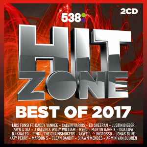 538 - Hitzone Best Of 2017 (2017, CD) -
