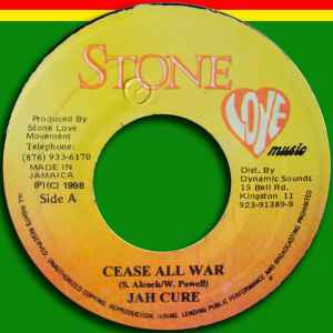 Jah Cure - Cease All War album cover