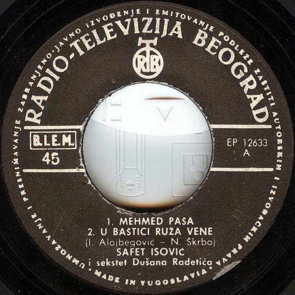 last ned album Safet Isović - Mehmed Paša