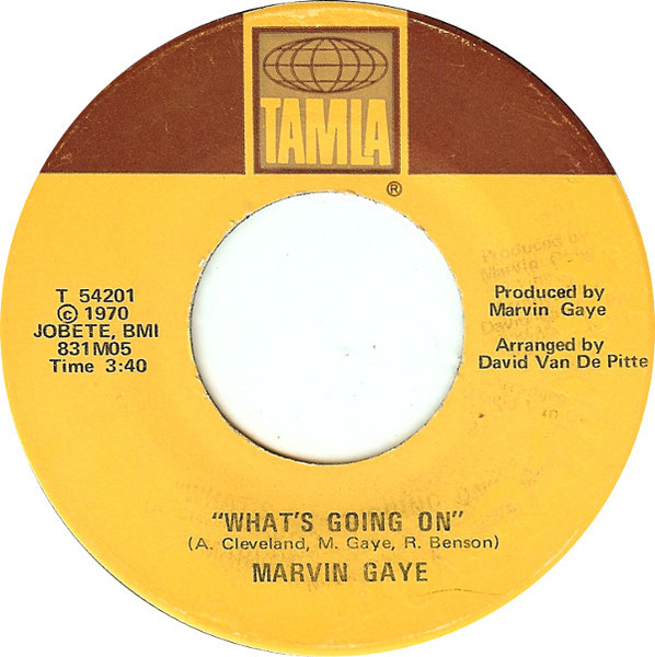 Marvin Gaye WHAT'S Going On 1971 LP Cover Fridge Magnet Kühlschrank 