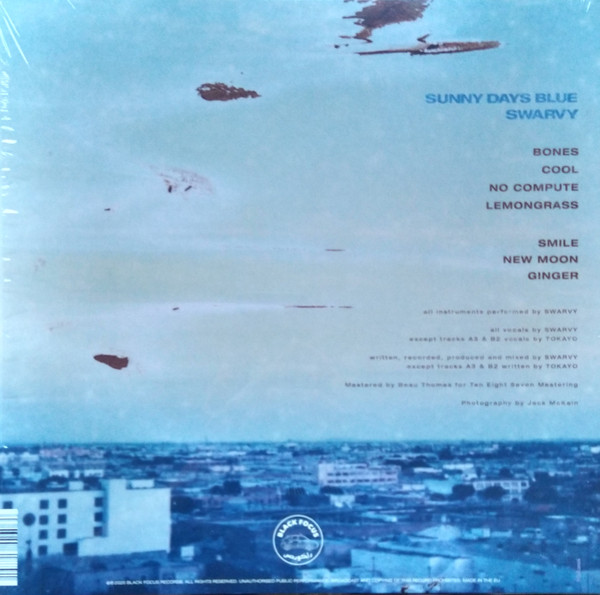 Swarvy - Sunny Days Blue | Black Focus Records (BFR006) - 2