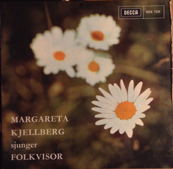 descargar álbum Margareta Kjellberg - Sjunger Folkvisor