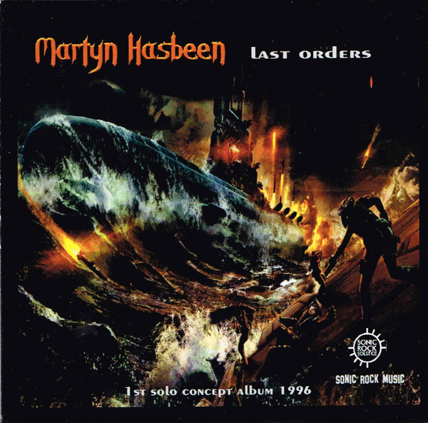 Album herunterladen Martyn Hasbeen - Last Orders