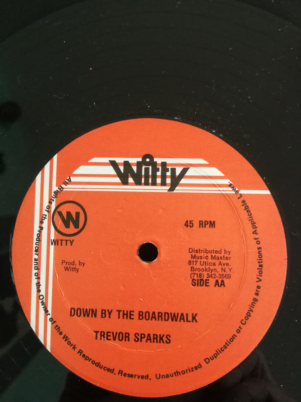 descargar álbum Trevor Sparks Daddy Pecka - Lovers Rock Down By The Boardwalk
