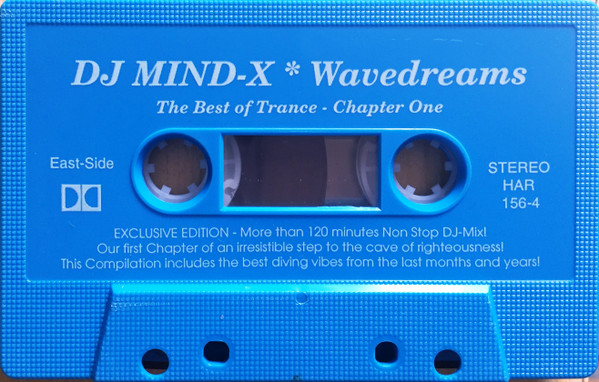descargar álbum DJ MindX - Wavedreams The Best Of Trance Chapter One