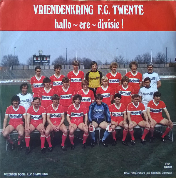 last ned album Vriendenkring FC Twente - Hallo ere divisie