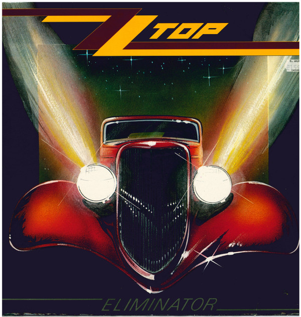 Обложка конверта виниловой пластинки ZZ Top - Eliminator