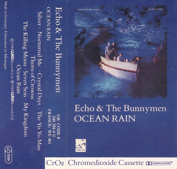 Echo & The Bunnymen – Ocean Rain (1984, Cassette) - Discogs