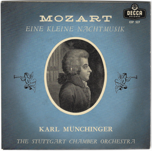 Mozart - Karl Münchinger, The Stuttgart Chamber Orchestra – Eine