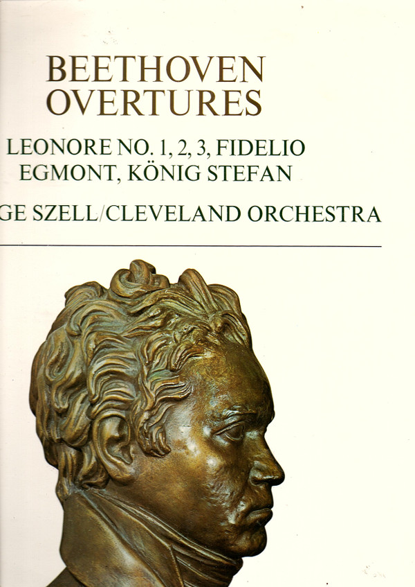 Album herunterladen Beethoven, George Szell, Cleveland Orchestra - Beethoven Overtures