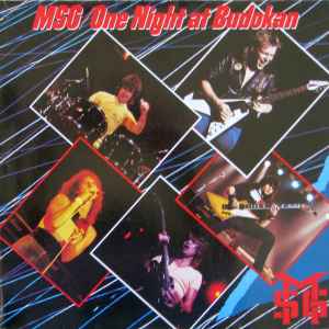 The Michael Schenker Group – One Night At Budokan (1991, CD) - Discogs