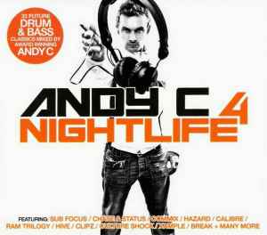 Andy C - Nightlife 4 album cover
