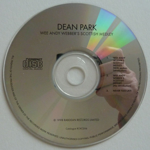 télécharger l'album Dean Park - Wee Andy Webbers Scottish Medley