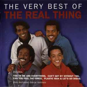 The Real Thing - The Very Best Of album cover