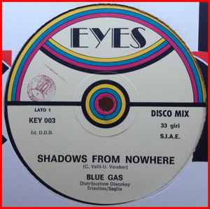 Blue Gas - Shadows From Nowhere album cover