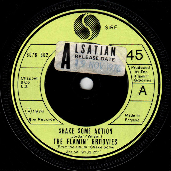 The Flamin' Groovies – Shake Some Action (1976, Yellow Injection