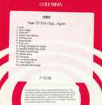 Cover of Year Of The Dog... Again, 2006-07-13, CDr