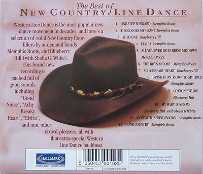 ladda ner album Various - The Best Of New Country Line Dance