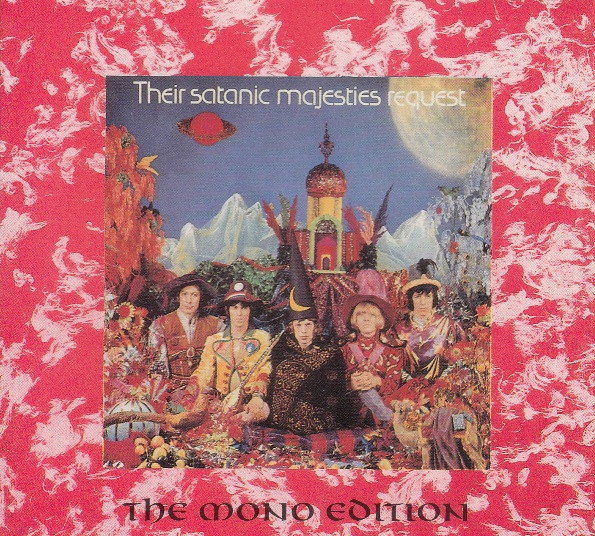 ROLLING STONES☆Their Satanic Majesties Request UK Open Decca Mono