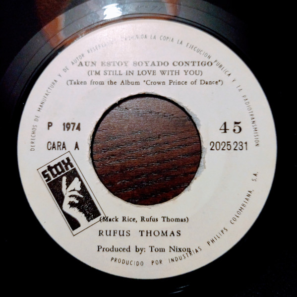 Album herunterladen Rufus Thomas - Im Still In Love With You The Funky Bird