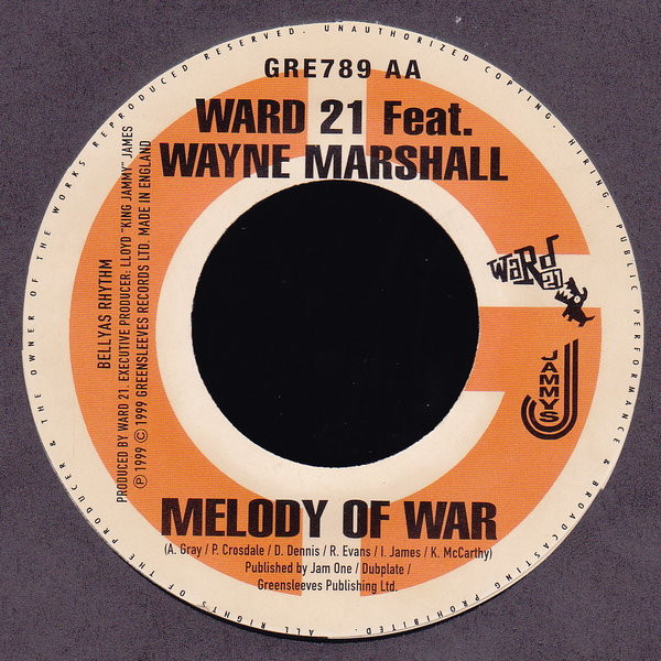 last ned album Ward 21 Ward 21 Feat Wayne Marshall - Model Pose Melody Of War