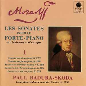 Wolfgang Amadeus Mozart - Les Sonates Pour Le Forte-Piano 1 album cover