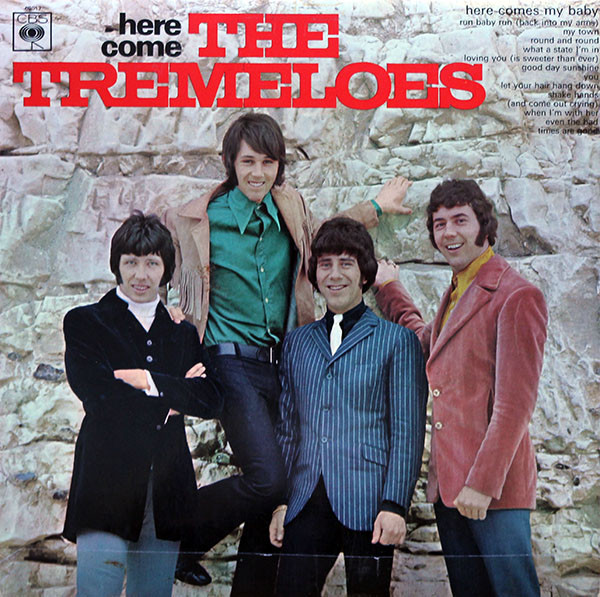 The Tremeloes – Here Come The Tremeloes (1967, Vinyl) - Discogs