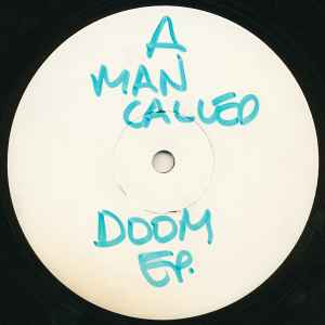 DJ Freshtrax - A Man Called Doom EP album cover