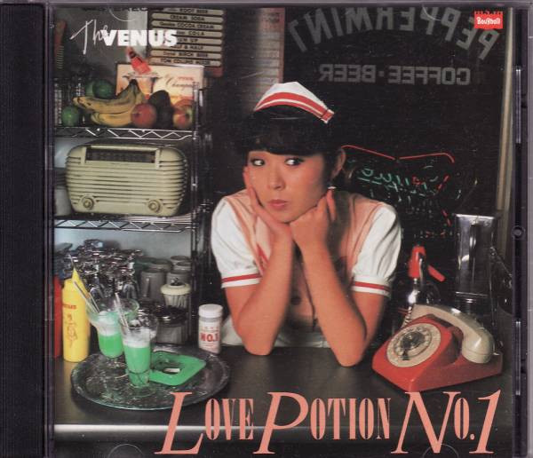 即決CD ザ・ヴィーナス ラブ ポーション No.1 キッスは目にして The VENUS LOVE POTION No.1 ザ・ビーナス