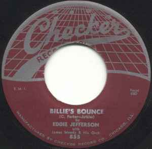 Eddie Jefferson - Billie's Bounce / I'm In The Mood For Love album cover