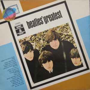 The Beatles – Beatles' Greatest (1975, Gold, Vinyl) - Discogs