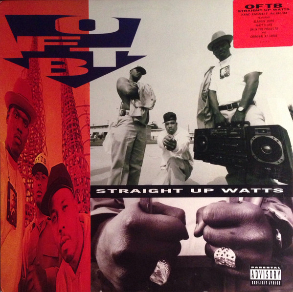 OFTB – Straight Up Watts (1992, CD) - Discogs