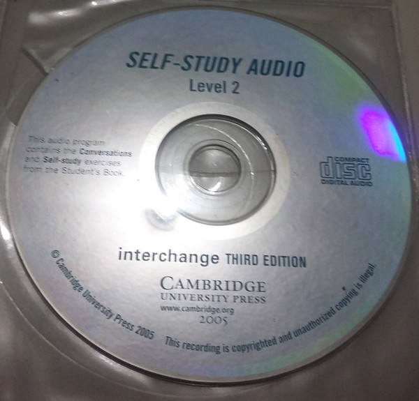 télécharger l'album No Artist - Self Study Audio Level 2 Interchange Third Edition