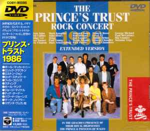 The Prince's Trust Rock Concert 1986 (1999, Region 2, DVD) - Discogs