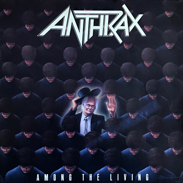 Anthrax – Among The Living (1987, Vinyl) - Discogs